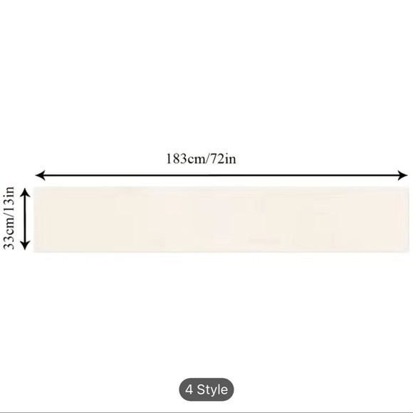 1Pc Christmas Truck, Trees and Snowflake Table Runner White Background - Picture 4 of 4